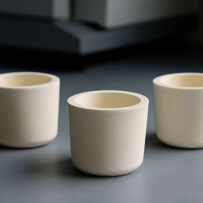 Alumina Crucibles for DSC Testing in Material Research