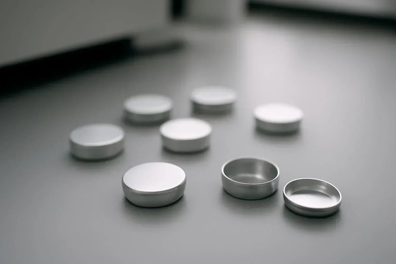 Custom thermal analysis crucibles for cost savings in laboratory experiments