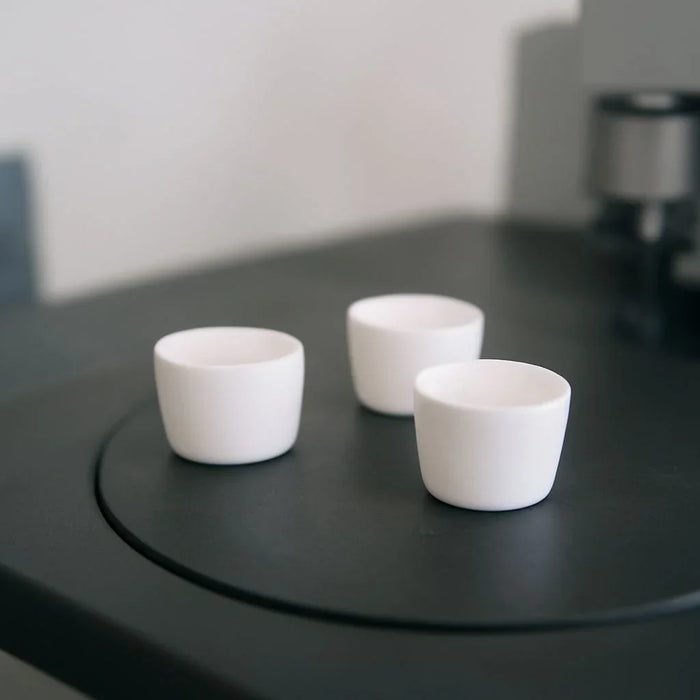 Low Mass Crucibles Enhancing Heat Flow Analysis in Material Science