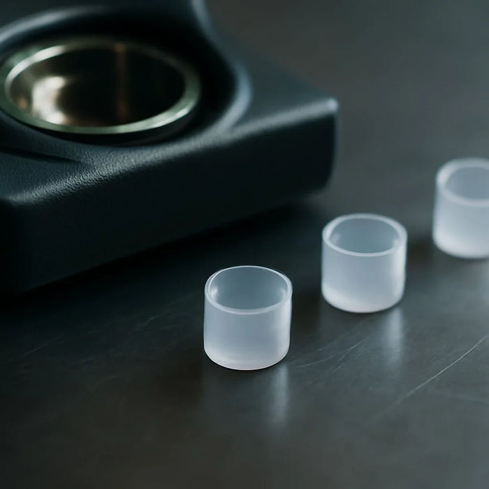 Sapphire DSC Sample Crucibles for High-Temperature Thermal Analysis
