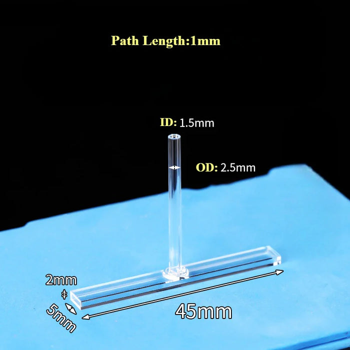 Quartz Cuvettes Atomic Gas Chamber Quartz Cells Customizable | NEXACULE - Fluorescence Cuvettes