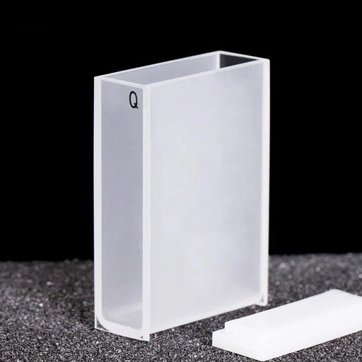 10.5ml Quartz Cuvette with Lid 30mm Quartz UV Vis Cells  | NEXACULE - UV Quart Cuvettes