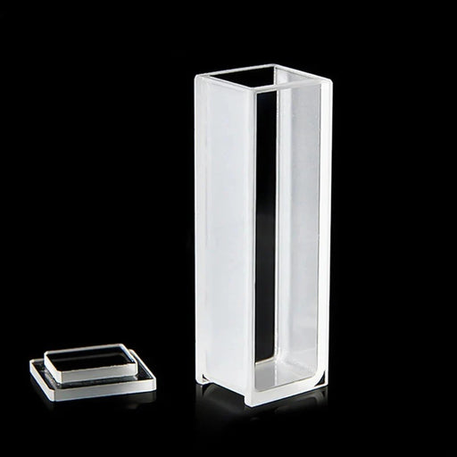 4ml Standard Quartz Cuvette Cells 10mm with Lid | NEXACULE - UV Quart Cuvettes