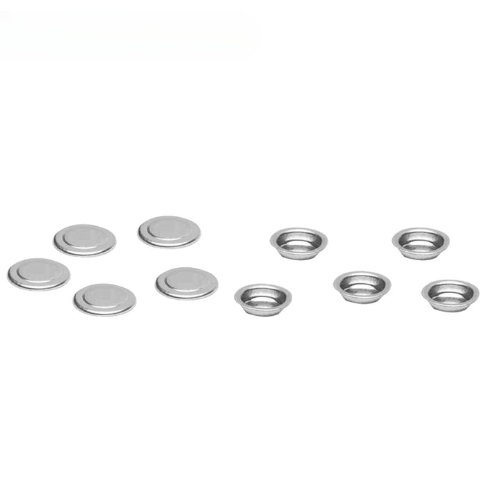 20μl Volatile Aluminum Sample Pans and Covers for PE 02190062 for PerKinElmer/PE Aluminum Pans | NEXACULE - Sample pan /crucible with lid