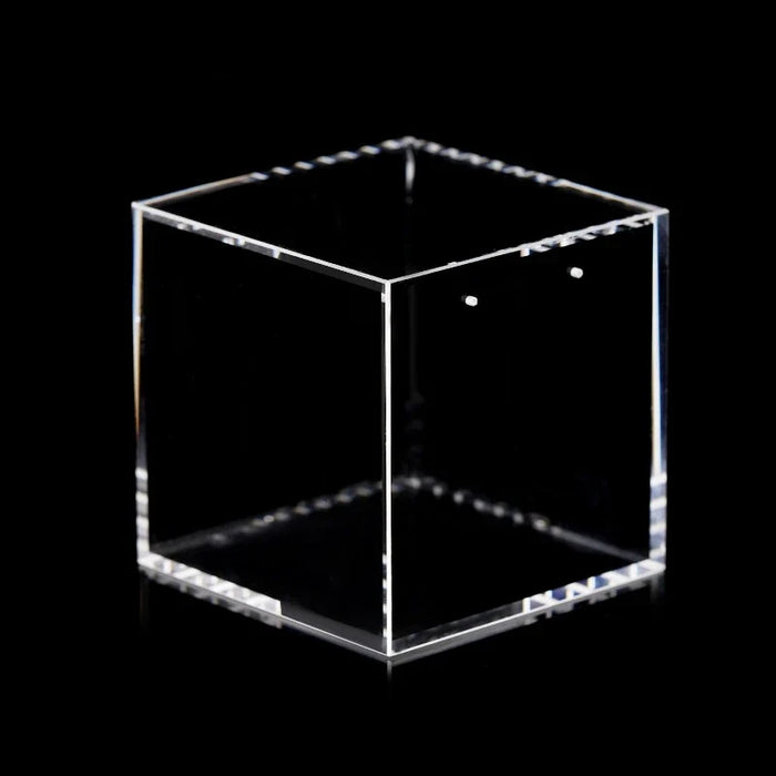 Quartz Flow Cells Six-Way Light 50mm Colorimetric Dish | NEXACULE - UV Quart Cuvettes
