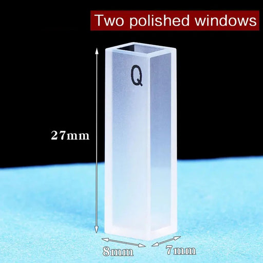 Quartz Cuvette Cells for AutomLAic Biochemical Analyzer 6mm | NEXACULE - UV Quart Cuvettes