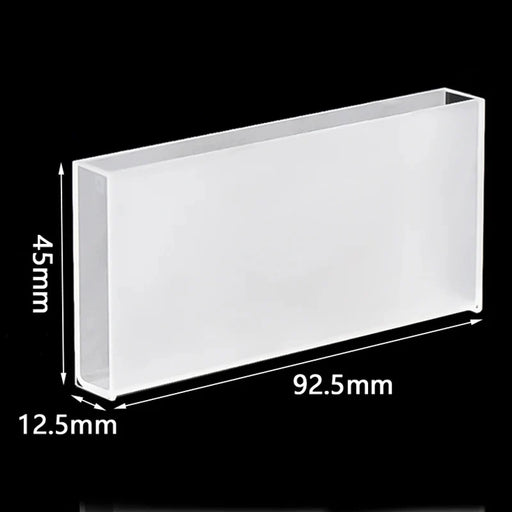 Quartz Cuvette 90mm Cells UV Spectrophotometer Cuvette  | NEXACULE - UV Quart Cuvettes