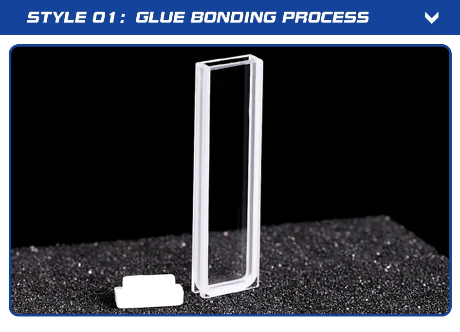 700ul Quartz Cuvette with Lid Quartz Cell Spectrophotometers | NEXACULE - UV Quart Cuvettes