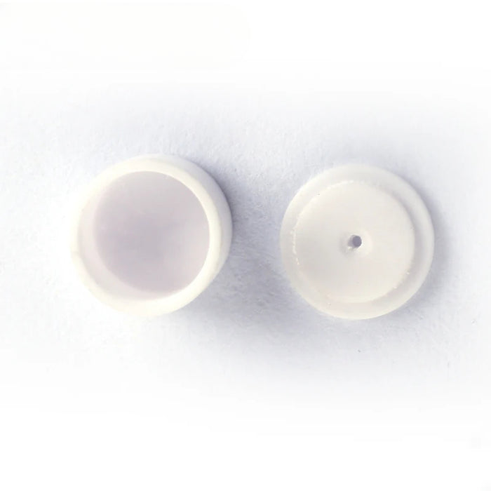 90μl Zirconia Sample Cups with Lid for TA Instruments/TA Same Size As TA 960070.901/96023.901 DSC Sample Pans | NEXACULE - Sample pan /crucible with lid