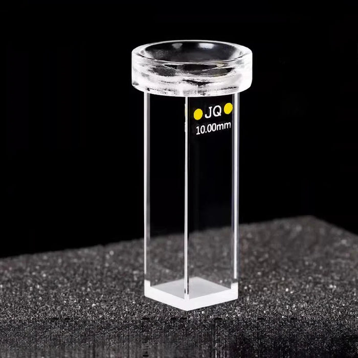 3.5ml Quartz Cuvette Funnel Cells Colorimetric 10mm Cuvette | NEXACULE - Fluorescence Cuvettes