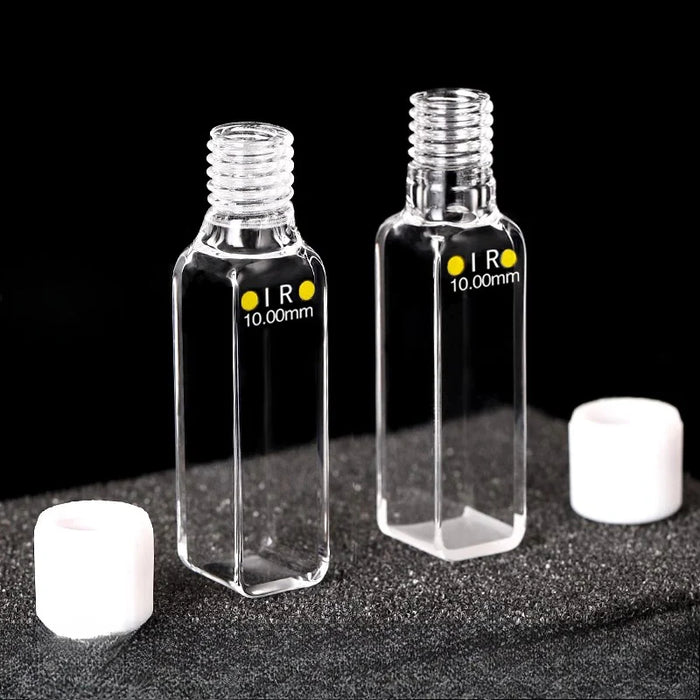 Quartz Cuvettes Sealed Quartz Cell Infrared Four Way Light | NEXACULE - Sealed Cuvettes