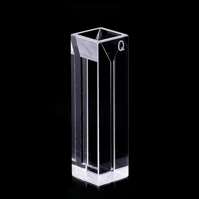Micro UV Quartz Cuvette Fluorescence 10mm Cells with Lid | NEXACULE - Subminiature Cuvettes