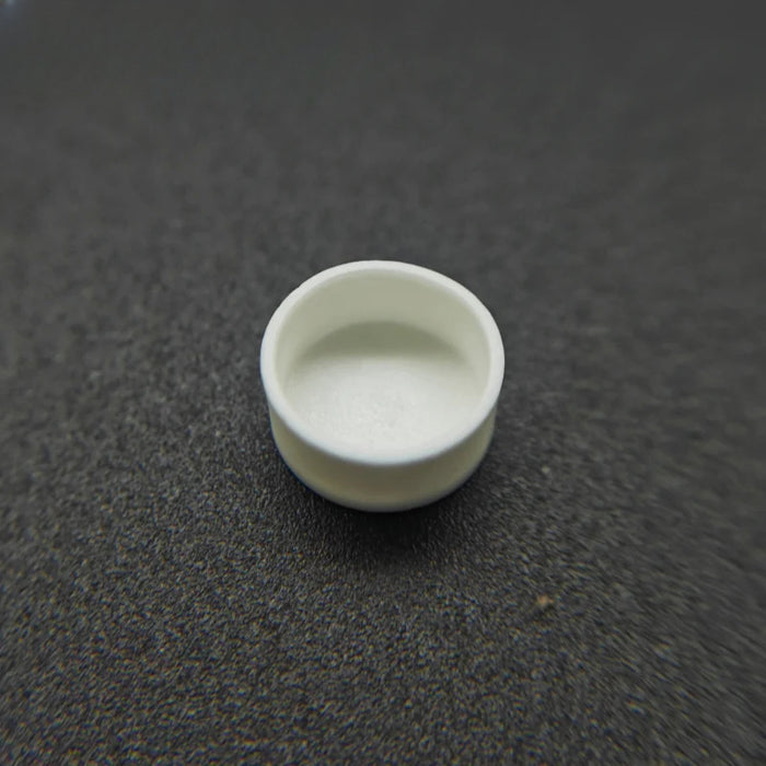 Zirconia Ceramic Crucbles with Lids/Covers Size D9*4mm For Shimadzu Thermal Analysis Sample Pans | NEXACULE - Sample pan /crucible with lid