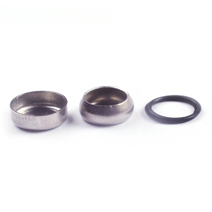 60μl Stainless Steel Pans Covers and O-Rings for PE 03190029 for PerkinElmer/PE Thermal Analysis Sample Pans | NEXACULE - Sample pan /crucible