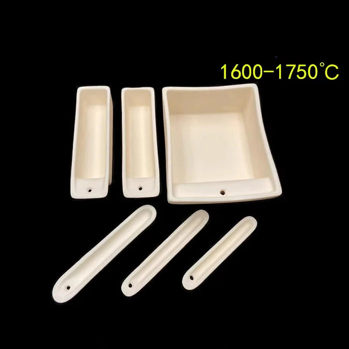 99Al2o3 Alumina Ceramic Corundum Boat High Alumina with Hole| NEXACULE - Alumina Ceramic