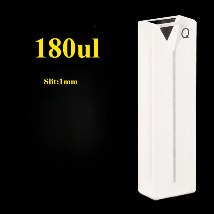 Quartz Fluorescence UV Cuvette Cell Two Way Light | NEXACULE - Subminiature Cuvettes