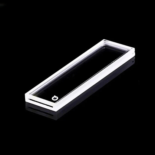 1pcs Quartz Cuvette Cells JGS1 for Spectrophotometer Lab | NEXACULE - UV Quart Cuvettes