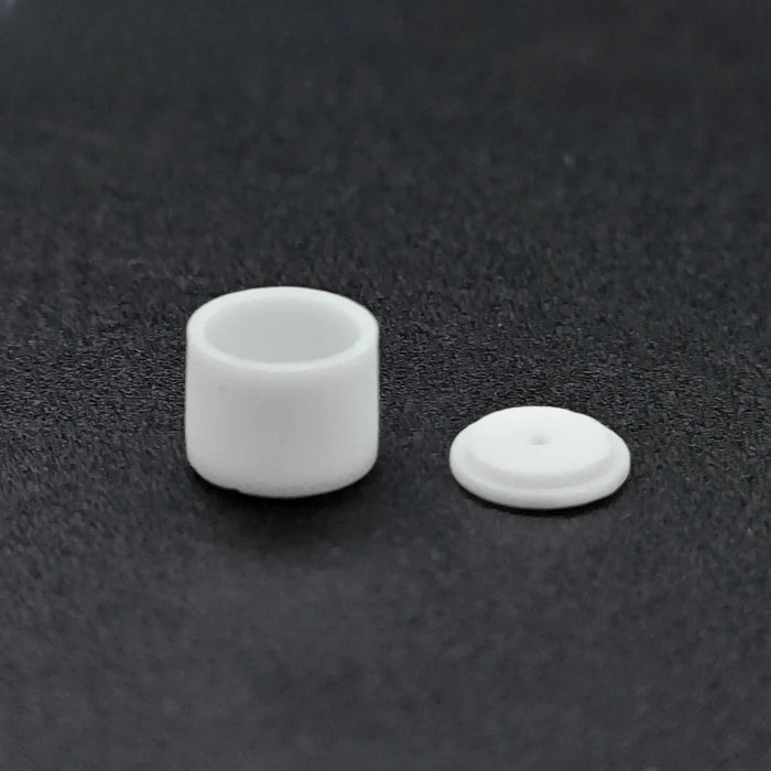 70μl Alumina Crucibles Medium with Lids for ME-00024123 for Mettler Toledo/Mettler Al2O3 Sample Pans | NEXACULE - Sample pan/Crucible with lid