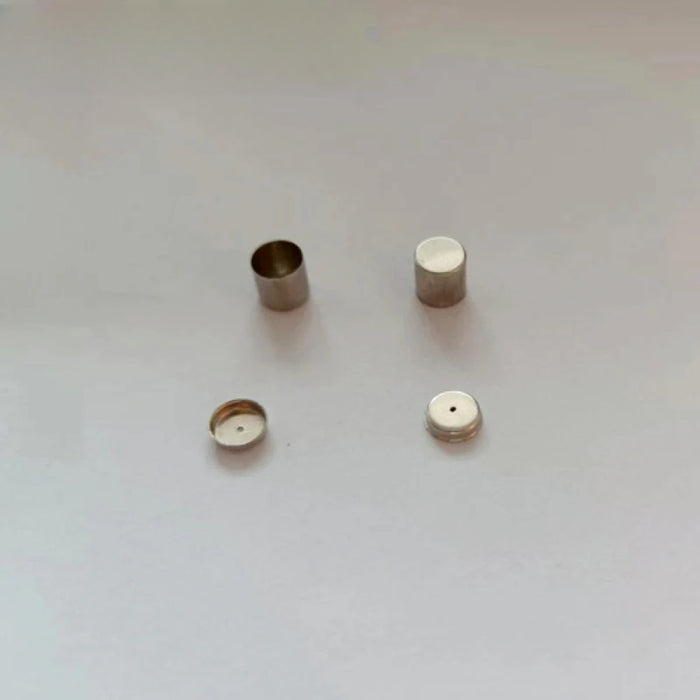 Platinum Sample Pan with Lid for PerKinElmer/PE N5370562 TGA 8000 Pt Crucible | NEXACULE - Sample pan /crucible with lid