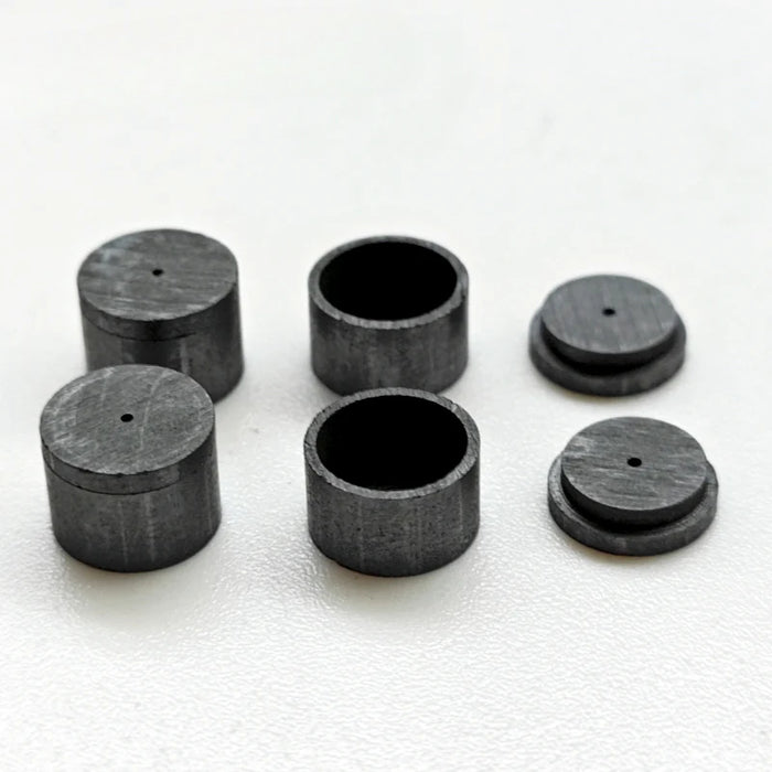 85μl Graphite Crucibles with Lids for Netzsch GB399956 /GB399957 for Netzsch | NEXACULE - Crucible with lid