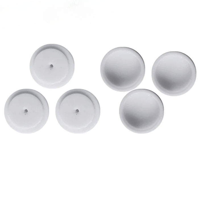 20μl Alumina Crucible with Lid Size D5*2.5mm for Setaram Al2O3 Ceramic Pan | NEXACULE - Crucible with lid