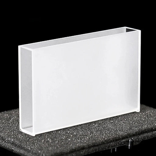 24.5ml Quartz Cuvette 70mm Quartz Cell UV Spectrophotometer | NEXACULE - UV Quart Cuvettes