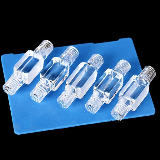 Quartz MicroFlow Cell Spiral Colorimetric Dish UV Transparent | NEXACULE - Flow Cuvettes