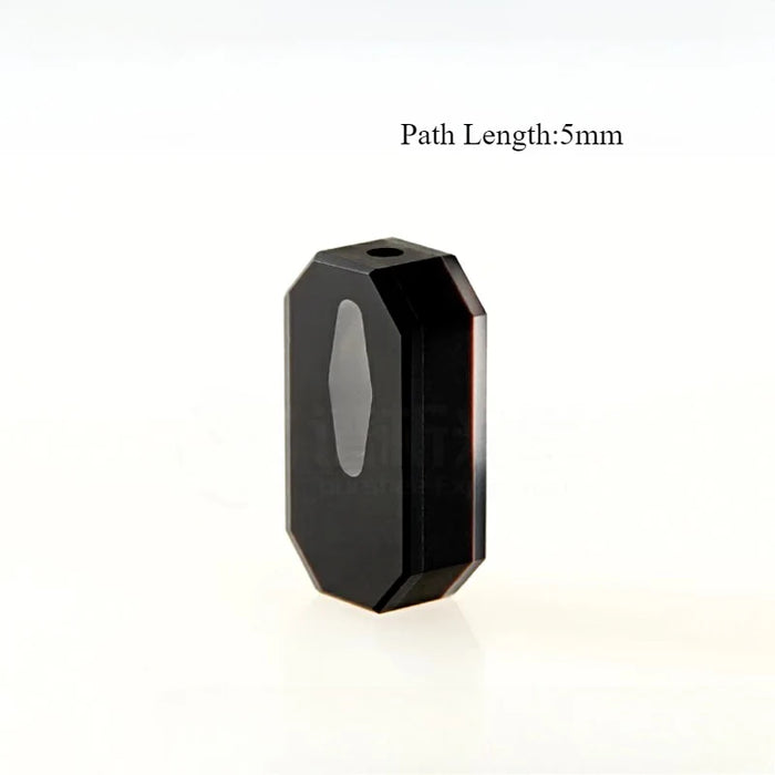 Quartz Micro Flow Cuvettes Cell for Spectrometer Rhombus| NEXACULE - Flow Cuvettes
