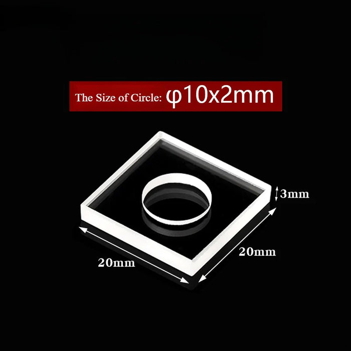 Quartz Flow Cuvettes Quartz Smaple Cells Can be Customized| NEXACULE - Flow Cuvettes