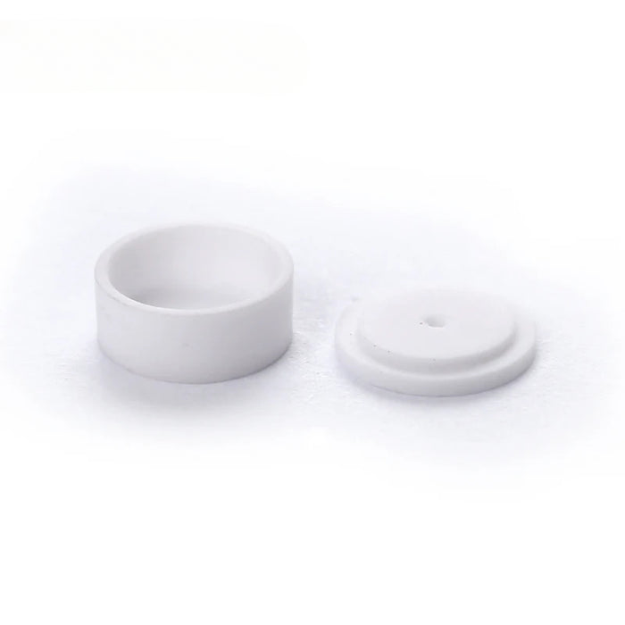 25μl Alumina Cell with Lid for Shimadzu 201-54321 Ceramic Crucibles | NEXACULE - Sample pan/Crucible with lid