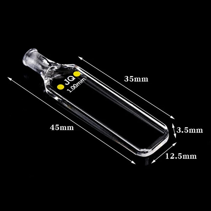 Quartz Fluorescence Cuvette Cells with PTFE Stopper | NEXACULE - Fluorescence Cuvettes