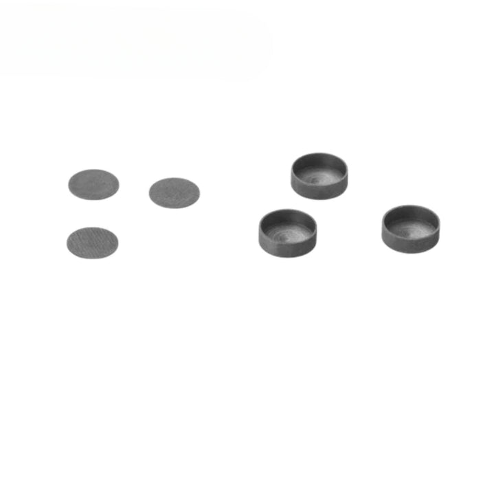 40μl Graphite Sample Pans and Covers for PE 03190025 for PerkinElmer/PE Graphite Crucibles Thermal Analysis Consumables | NEXACULE - Sample pan /crucible with lid