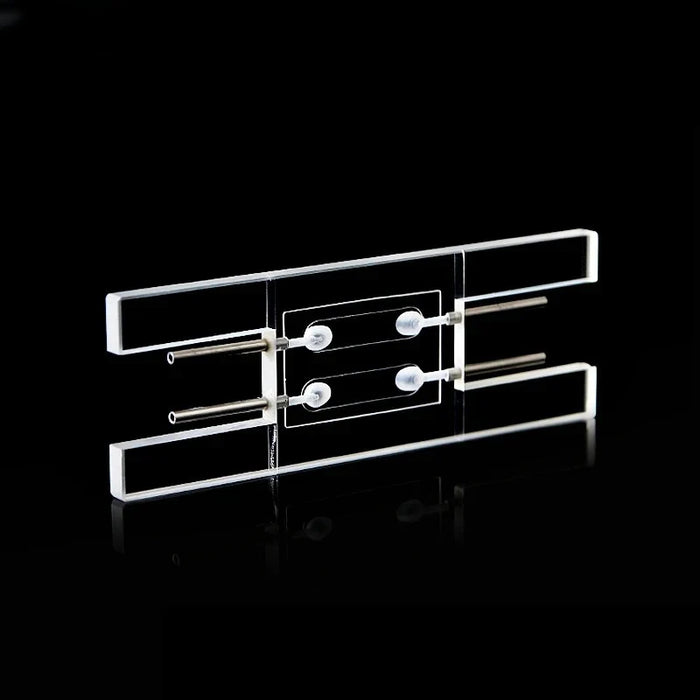Quartz Cuvettes Counting 0.2mm Quartz Cells Dual Channel | NEXACULE - Flow Cuvettes