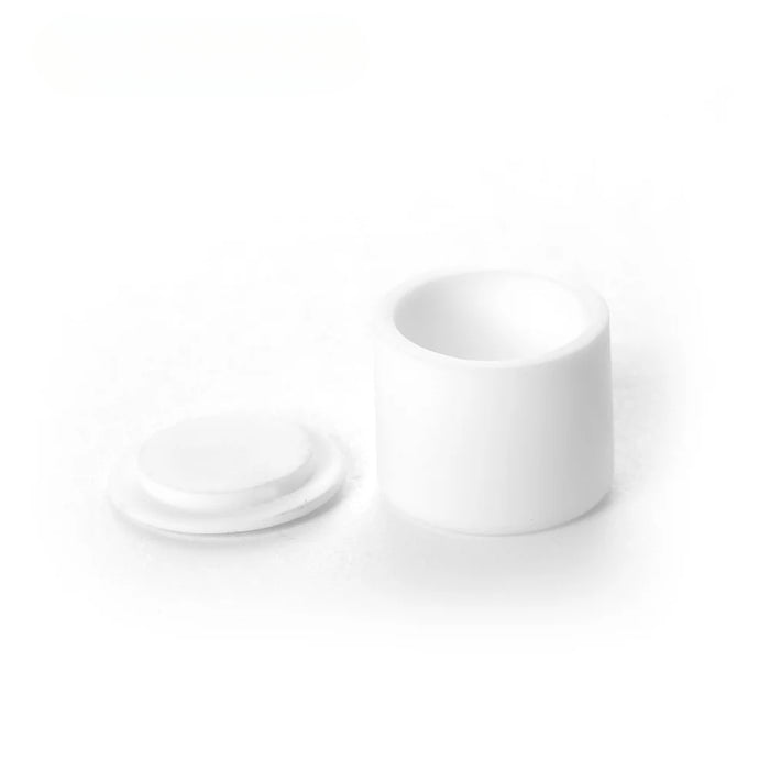 100μl Alumina Crucible with Lid D9*H8MM for Netzsch Ceramic Crucibles | NEXACULE - Sample pan /crucible with lid