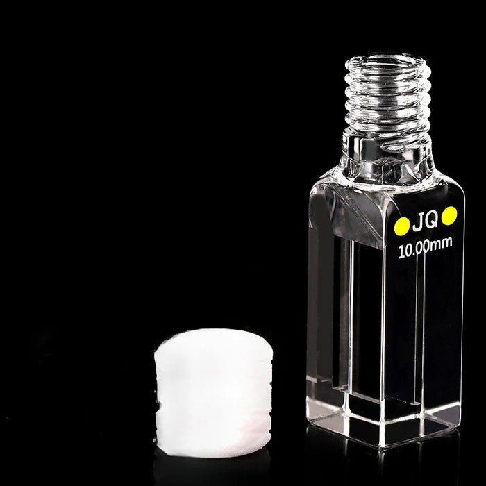 600ul Quartz Cuvette Closed Cells Colorimetric 10mm Cuvette | NEXACULE - Fluorescence Cuvettes