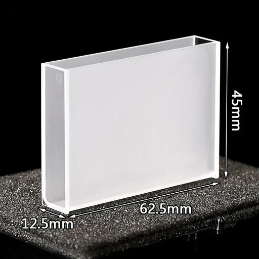21ml Quartz Cuvette 60mm UV Cuvettes Quartz Cells  | NEXACULE - UV Quart Cuvettes
