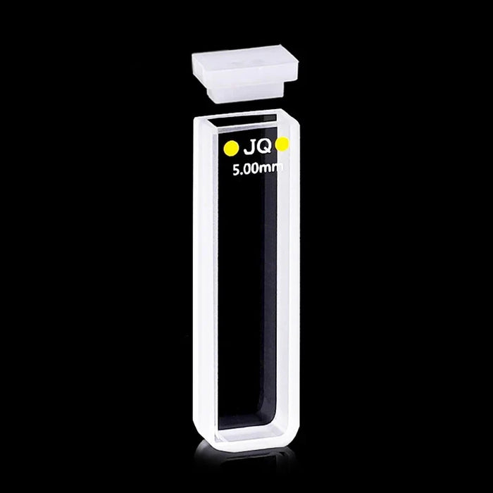 Quartz Cuvette with Lid 5mm Quartz Cell Spectrophotometers | NEXACULE - UV Quart Cuvettes