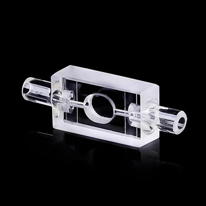 60ul Quartz Flow Cuvette 2mm Quartz Flow Cells Customize | NEXACULE - Flow Cuvettes
