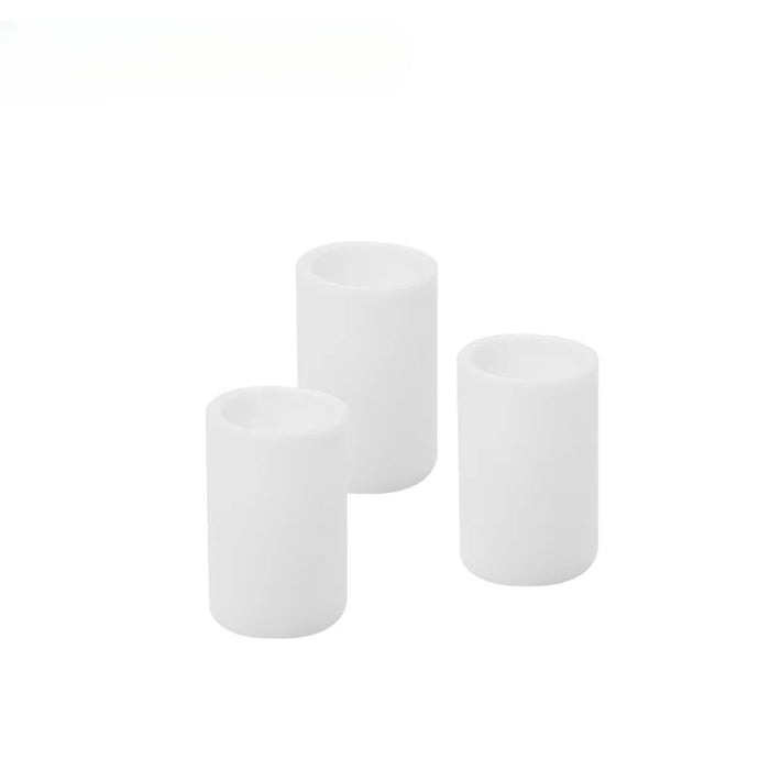 165μL Alumina Crucibles Size D6.4*8mm for Linseis Thermal Analysis Sample Pans Al2O3 Ceramic Pan | NEXACULE - Sample pan/crucible