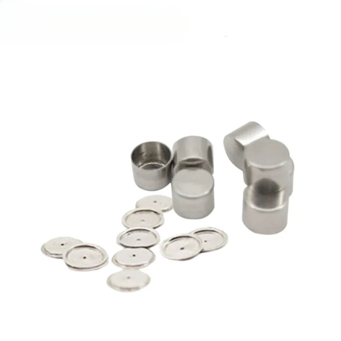 30μl Platinum Crucible Small With Lid for ME-51140842 for Mettler Toledo/Mettler PT Sample Pans | NEXACULE - Sample pan/Crucible with lid