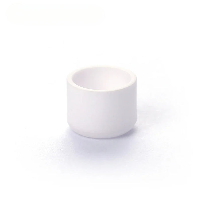 90μl Zirconia Sample Cups with Lid for TA Instruments/TA Same Size As TA 960070.901/96023.901 DSC Sample Pans | NEXACULE - Sample pan /crucible with lid
