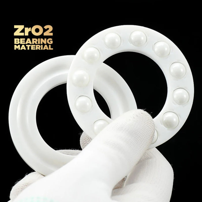 Full Zirconia Ceramic Bearings Zirconia Bearing Zro2 Bearing| NEXACULE - Zirconia Bearing