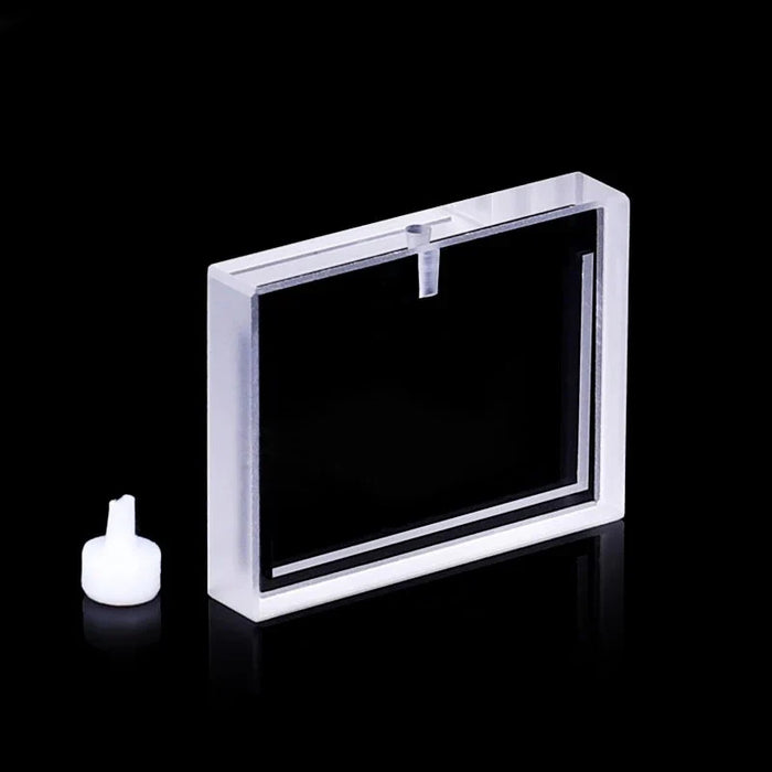 350ul Quartz Sealed Cuvettes Cells PLAh Length 1mm | NEXACULE - Sealed Cuvettes