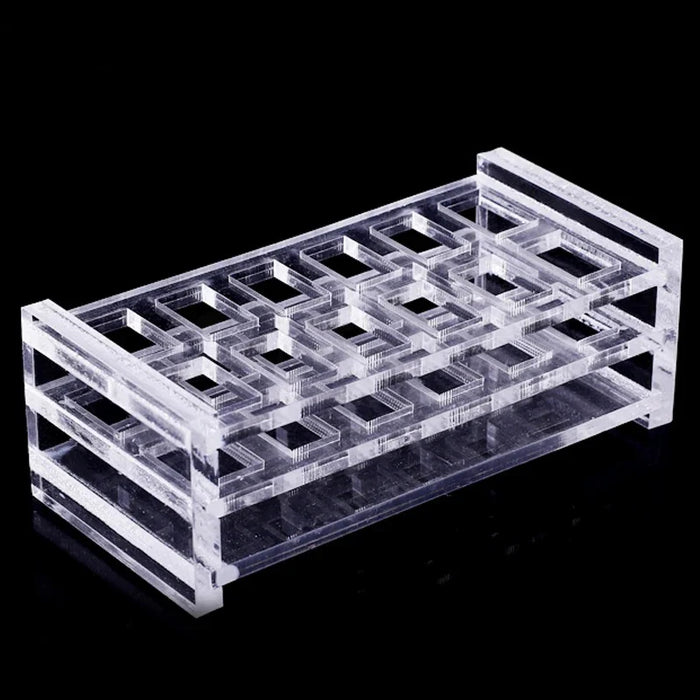 5mm Cuvette Holder 12 hole Cells Bracket No Quartz Cuvette | NEXACULE - Cuvettes Related