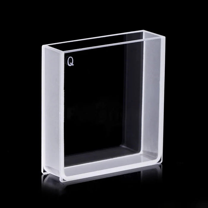 14mL Quartz Cuvettes JGS1 Cells 10mm for Chemistry | NEXACULE - UV Quart Cuvettes
