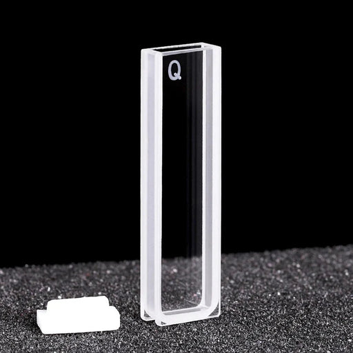 1.05ml Quartz Cuvettes with Lid 3mm Quartz Cells | NEXACULE - UV Quart Cuvettes