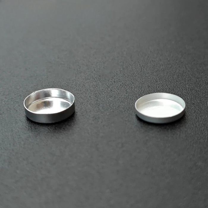 Standard Aluminum Sample Pan with Lid 900786.901/900779.901 for TA Instruments/TA Thermal Analysis Crucible | NEXACULE - Sample pan /crucible with lid