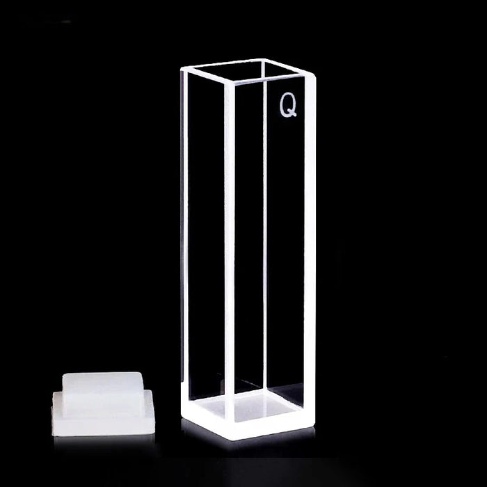 Quartz Fluorescence Cuvette with Four Side High Transmittance | NEXACULE - Fluorescence Cuvettes