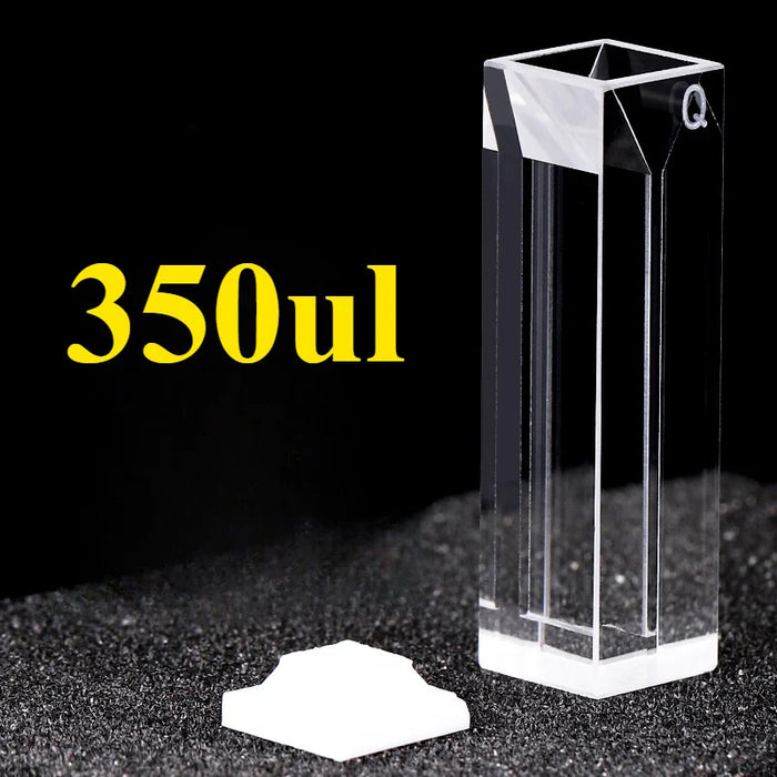 Micro Quartz Fluorescence Cuvette Quartz Cell Four Way Light| NEXACULE - Subminiature Cuvettes