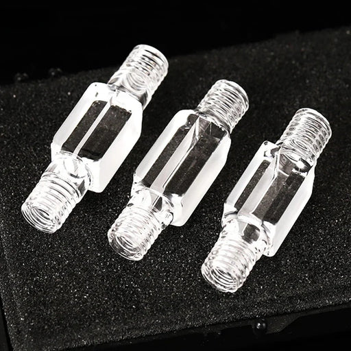 Quartz MicroFlow Cell Spiral Colorimetric Dish UV Transparent | NEXACULE - Flow Cuvettes
